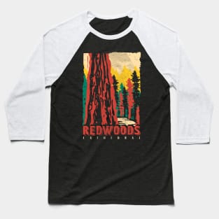 Redwood Cathedral Baseball T-Shirt